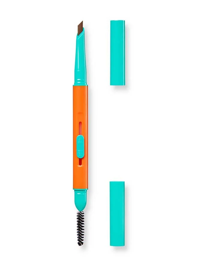 صانع المتاعب Feral Brow Blade Pen Medium Brown